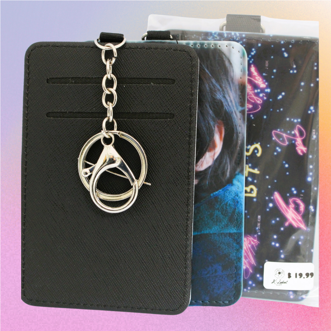 BTS ID card holder