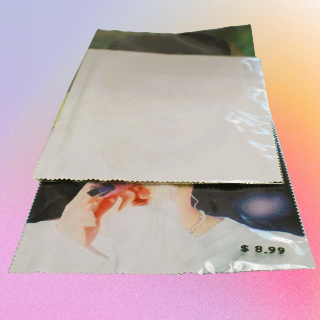 BTS Member Face Glass Cleaner
