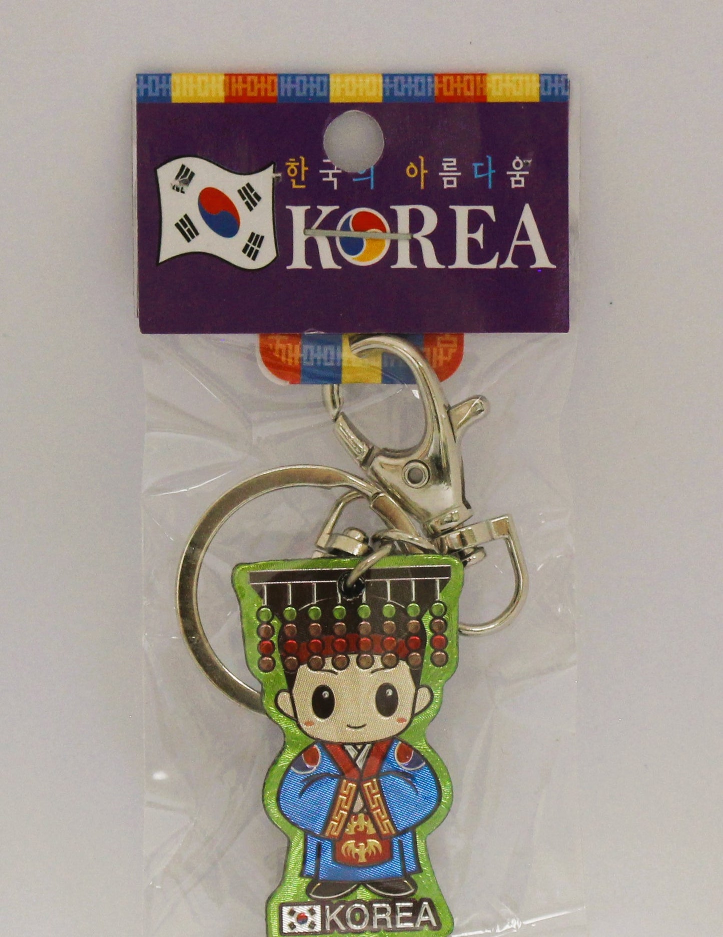 Man Korean Keychains