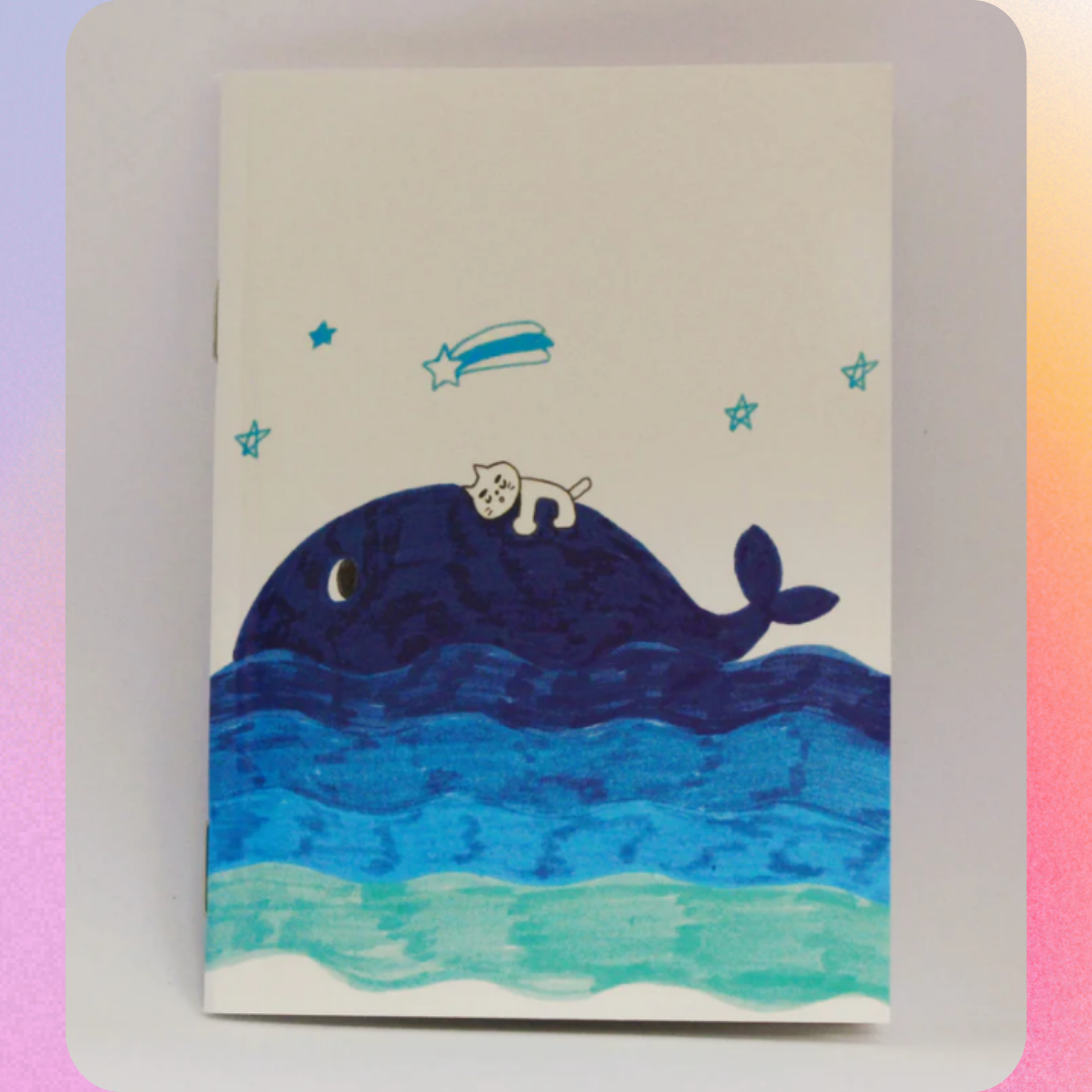 Various mini notebooks