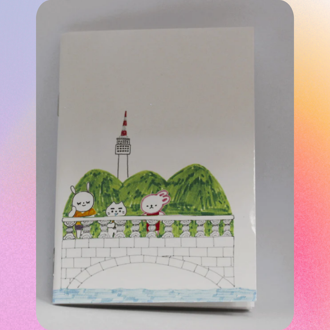 Various mini notebooks