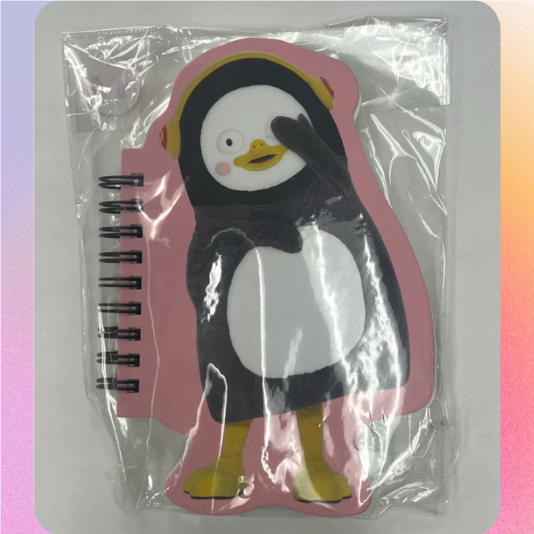 Pengsoo Spiral Notebook
