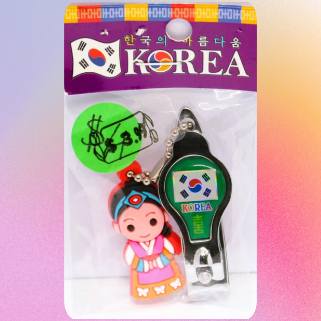 Korean Traditional Nail Clippers- Woman