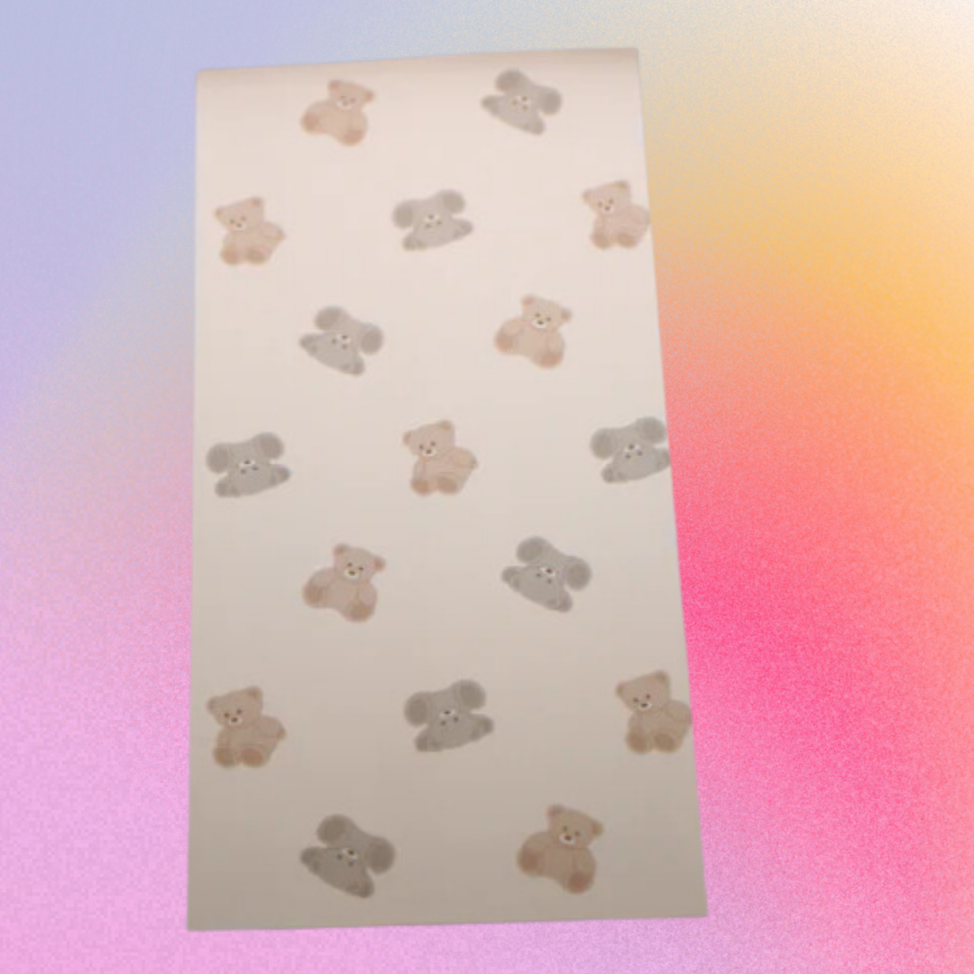 Korean Character Envelope 4pc