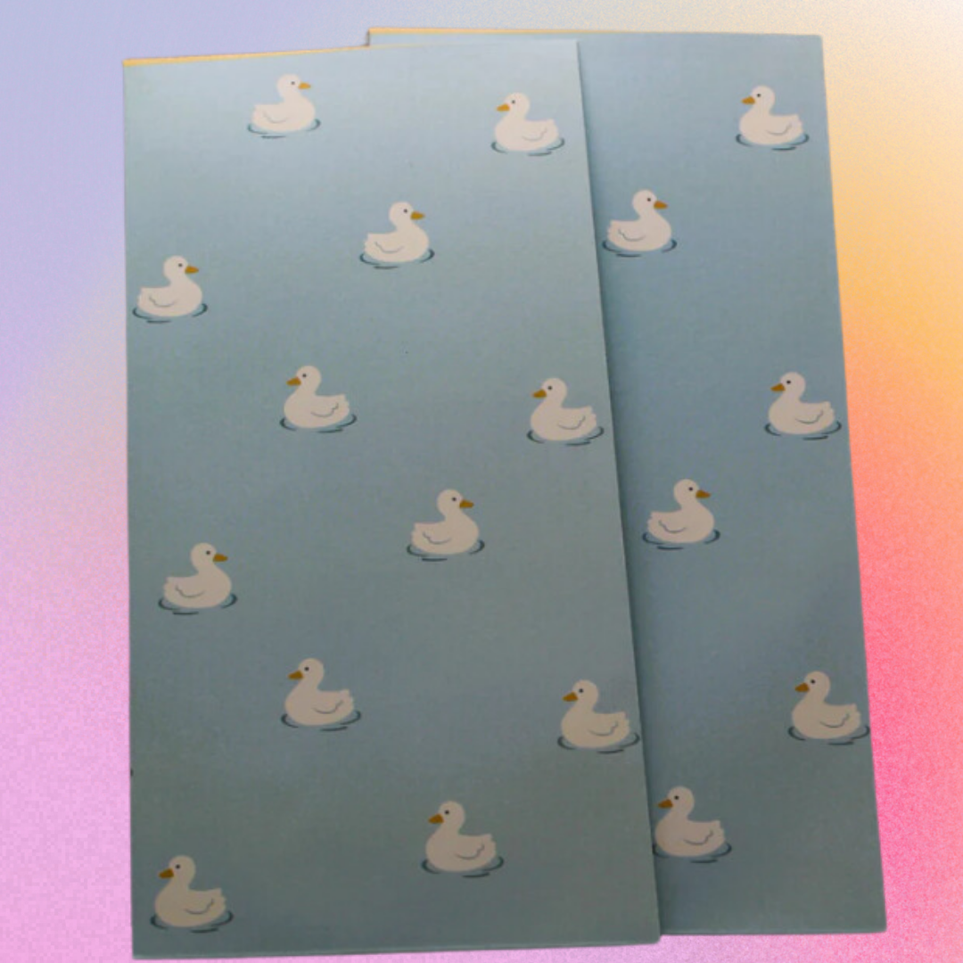 Korean Character Envelope 4pc