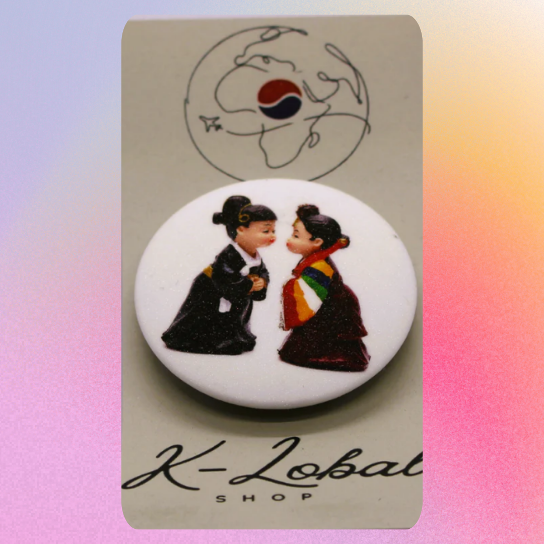 Korean Traditional phone grip