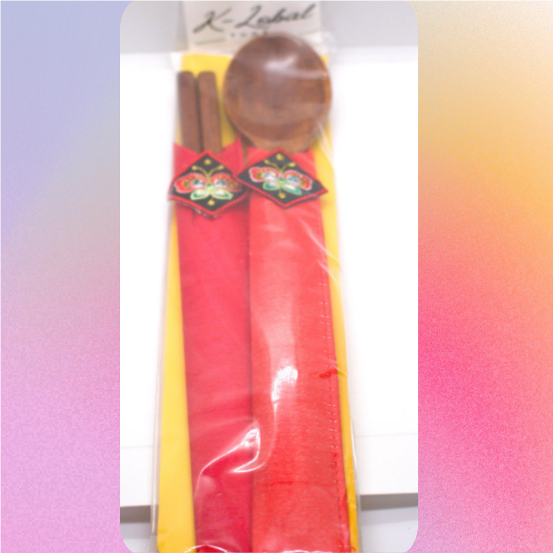 Korea Chopsticks & Spoon Set