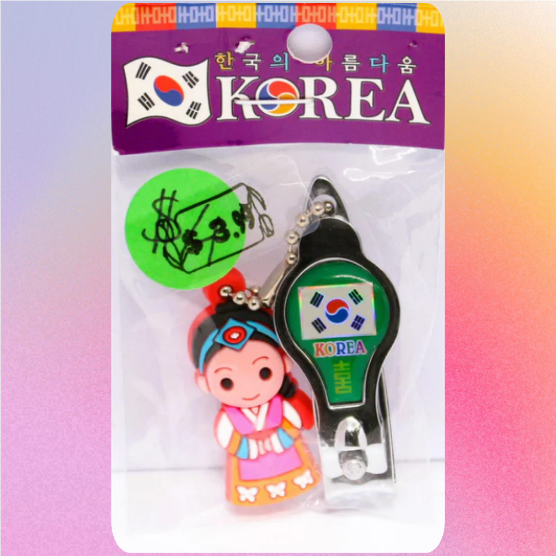 Korean Traditional Nail Clippers- Woman