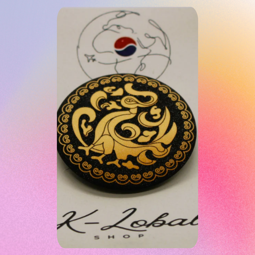 Korean Traditional phone grip