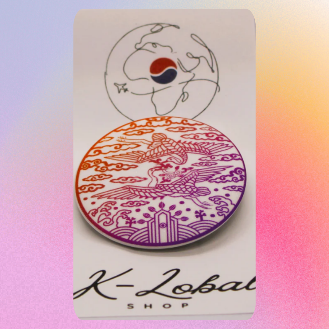 Korean Traditional phone grip