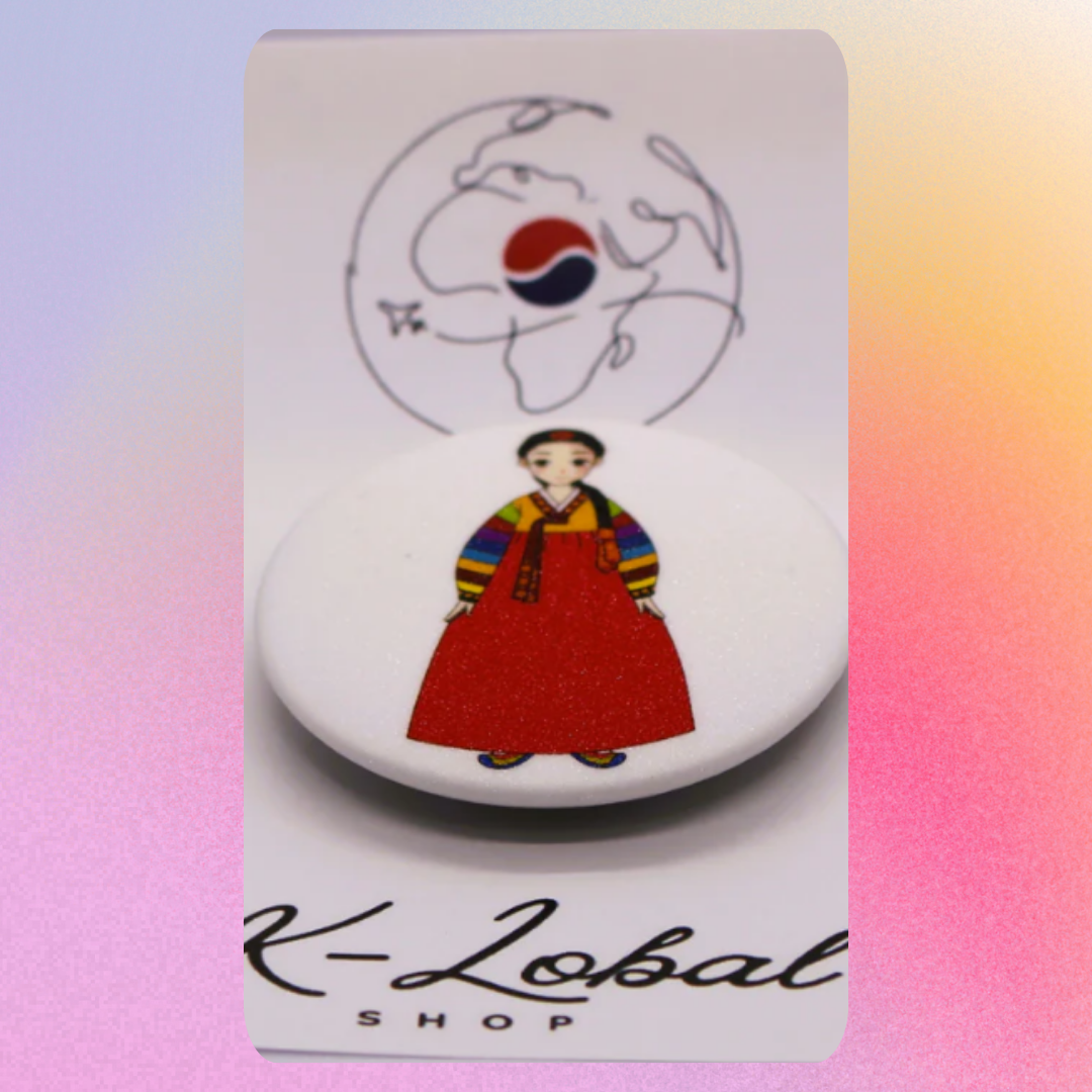 Korean Traditional phone grip