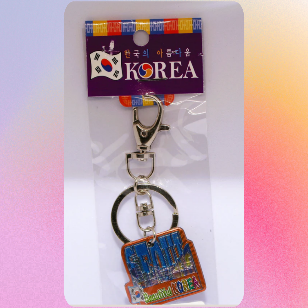 Korean Keychains