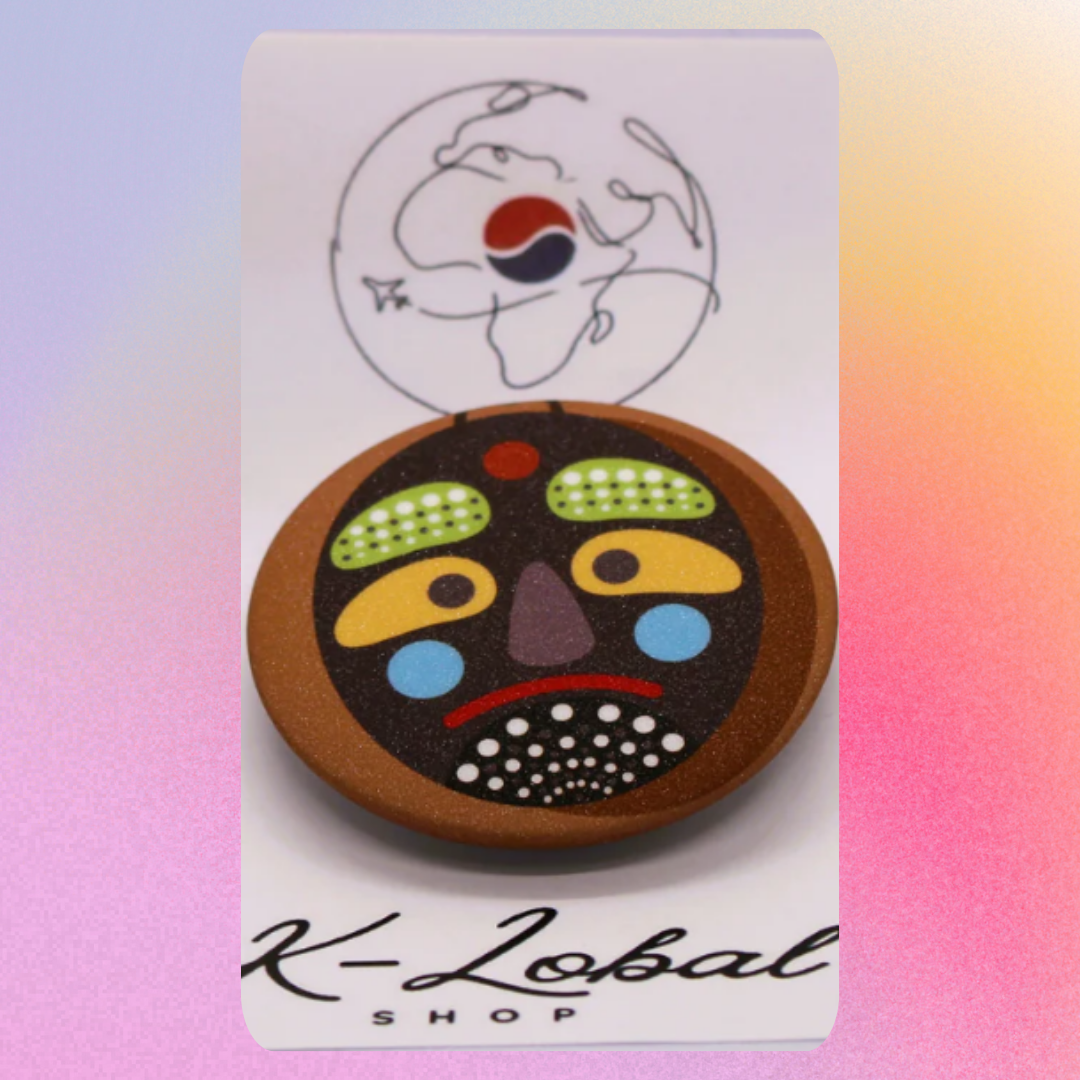 Korean Traditional phone grip
