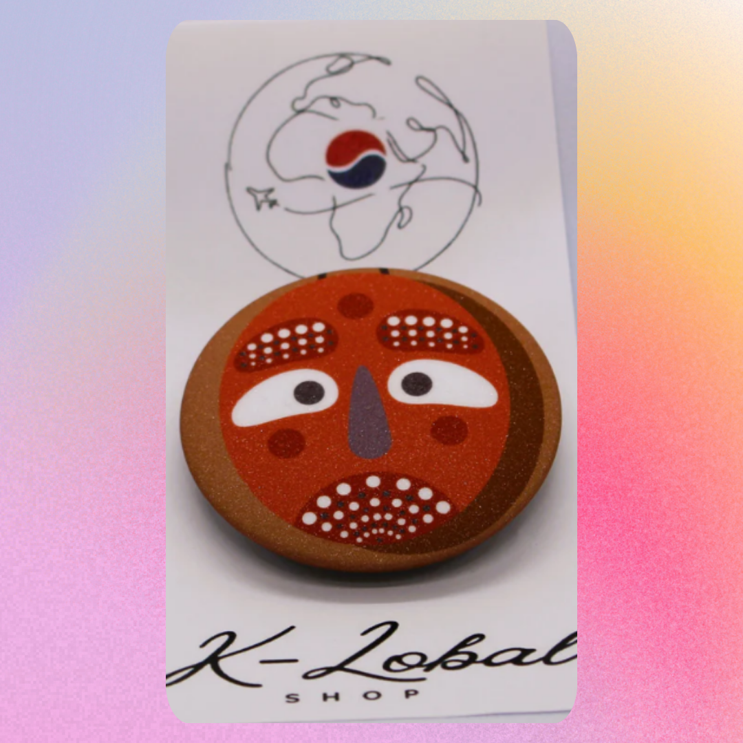 Korean Traditional phone grip