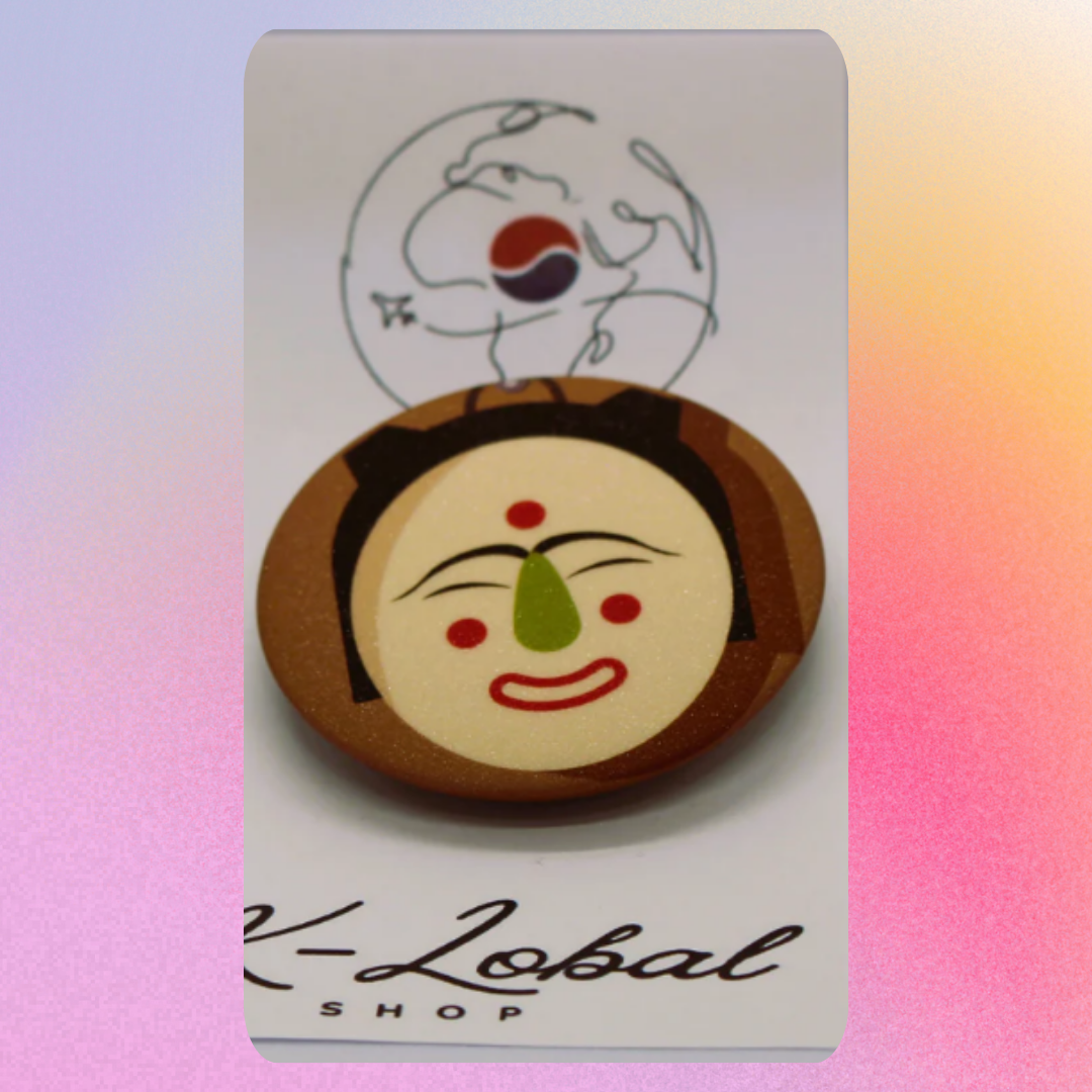Korean Traditional phone grip