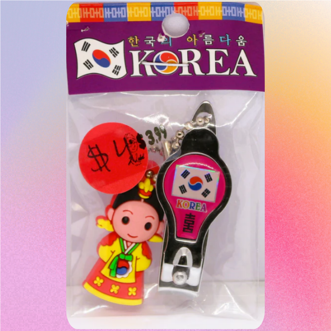 Korean Traditional Nail Clippers- Woman