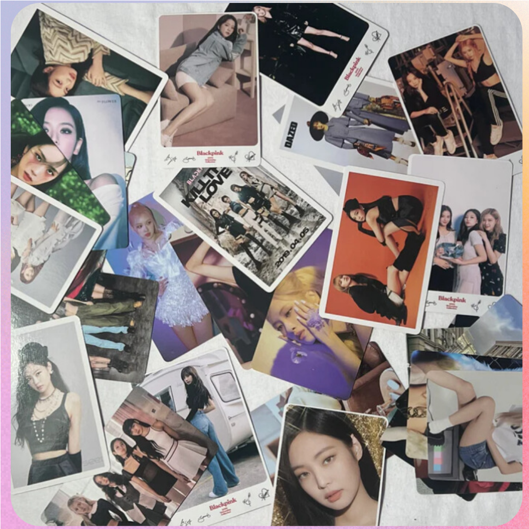 B***k P**k Photo Cards