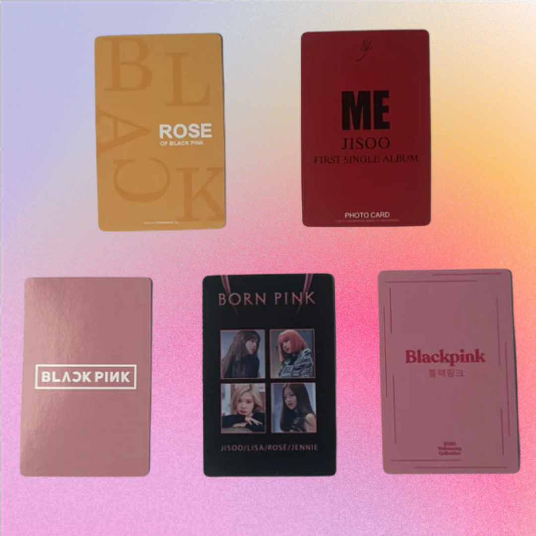 B***k P**k Photo Cards