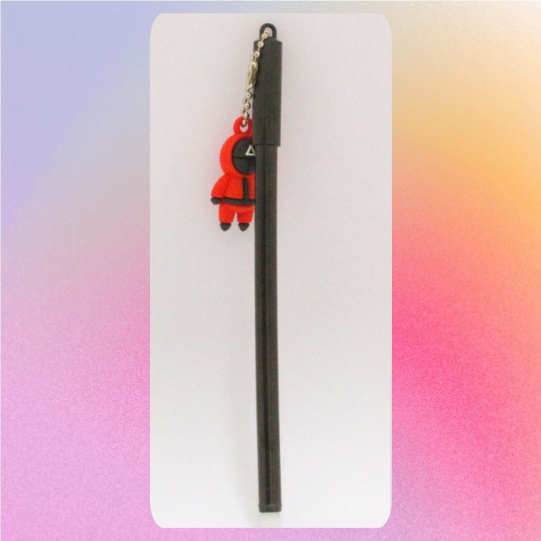 Black Squid Game Ballpoint pen