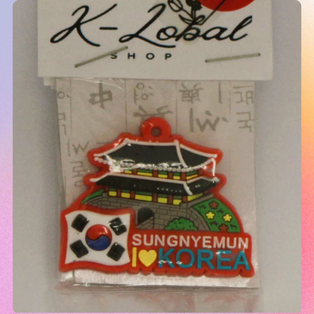 Korean Traditional Silicone Magnet