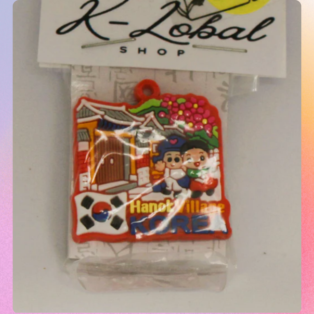 Korean Traditional Silicone Magnet