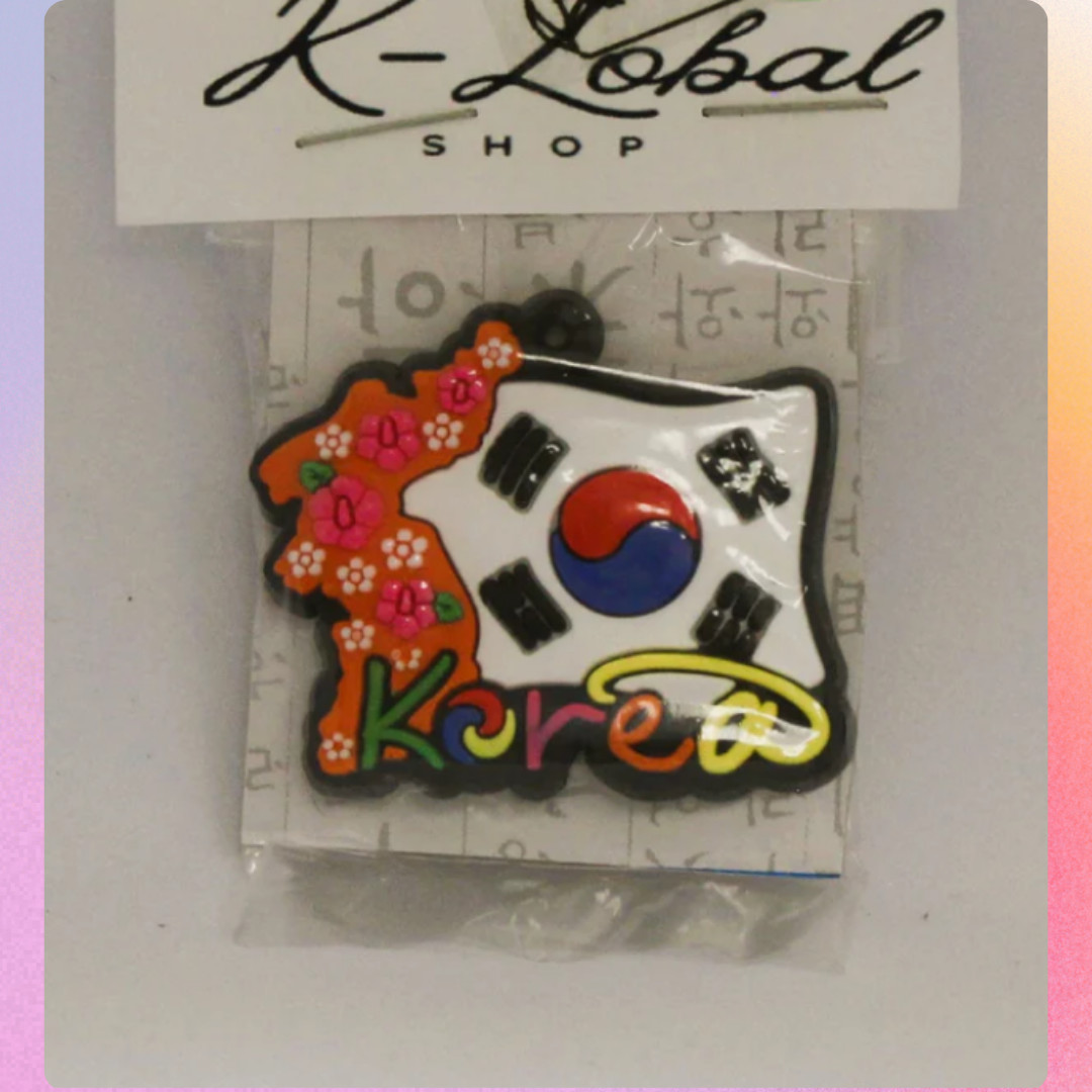 Korean Traditional Silicone Magnet