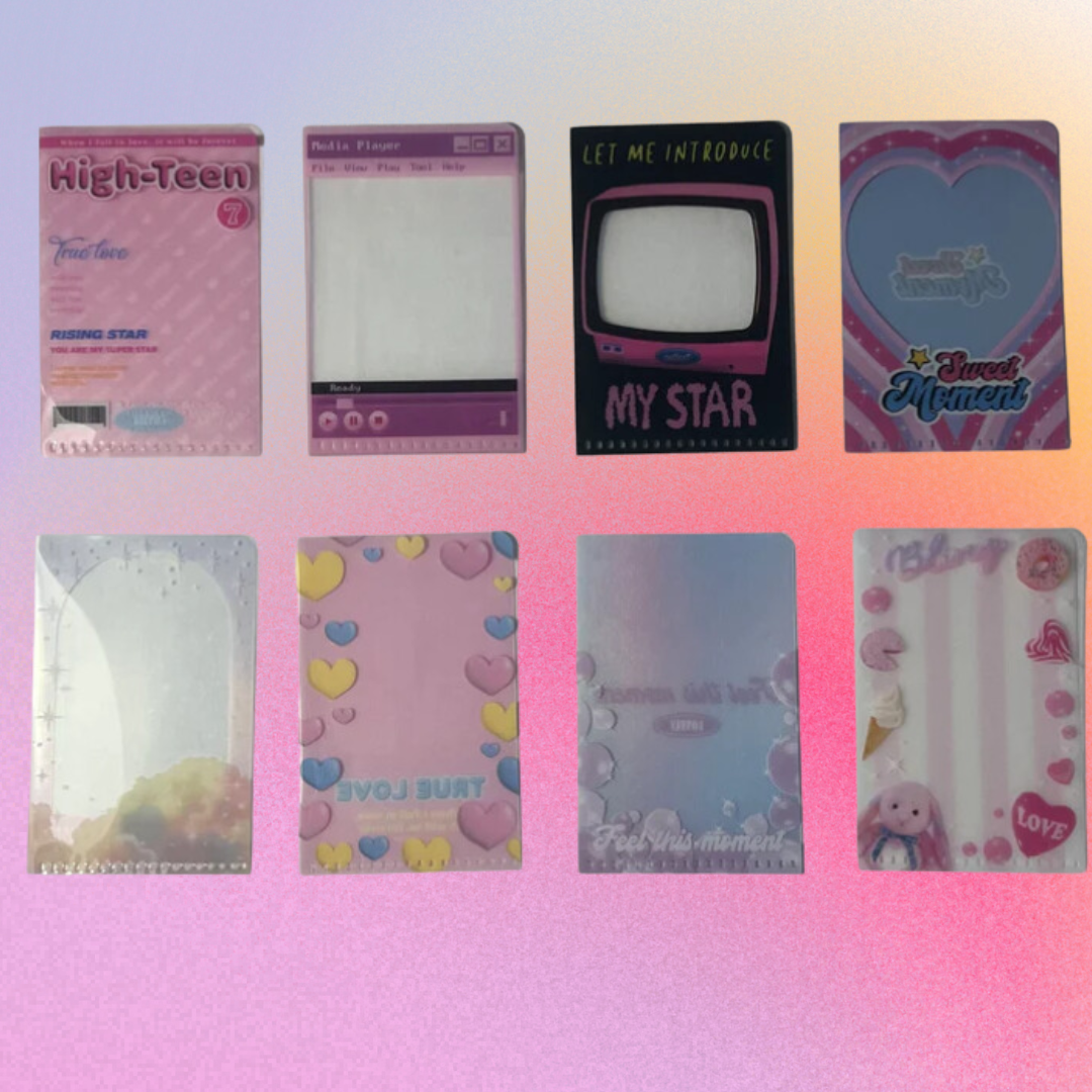 Photo Card Sleeves 8pc / L Holder