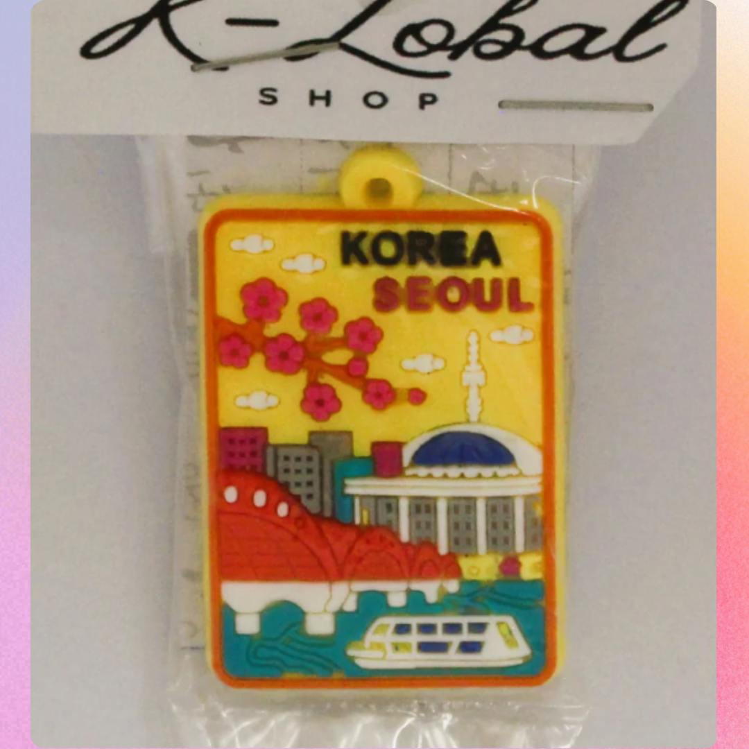 Korean Traditional Silicone Magnet