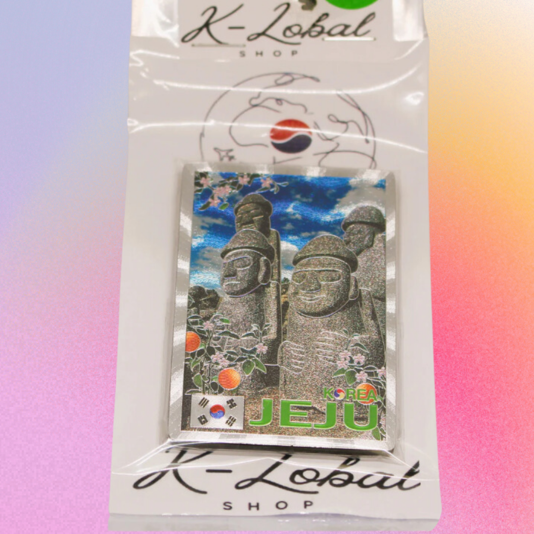 Korea Landscape City Metal Magnet