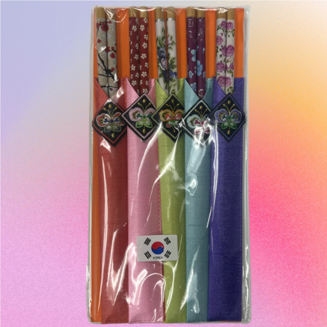 Chopsticks Set (5 Pairs)