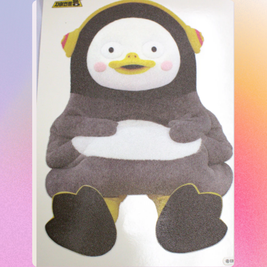 Pengsoo cute Stickers
