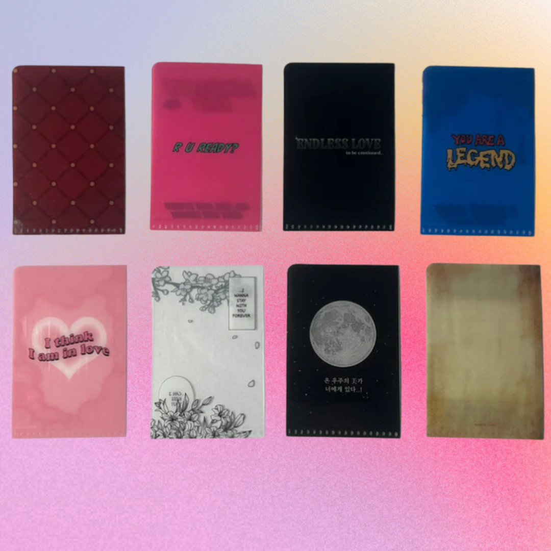 Photo Card Sleeves 8pc / L Holder