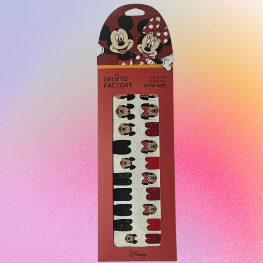 Disney Mickey Series Nail Stickers
