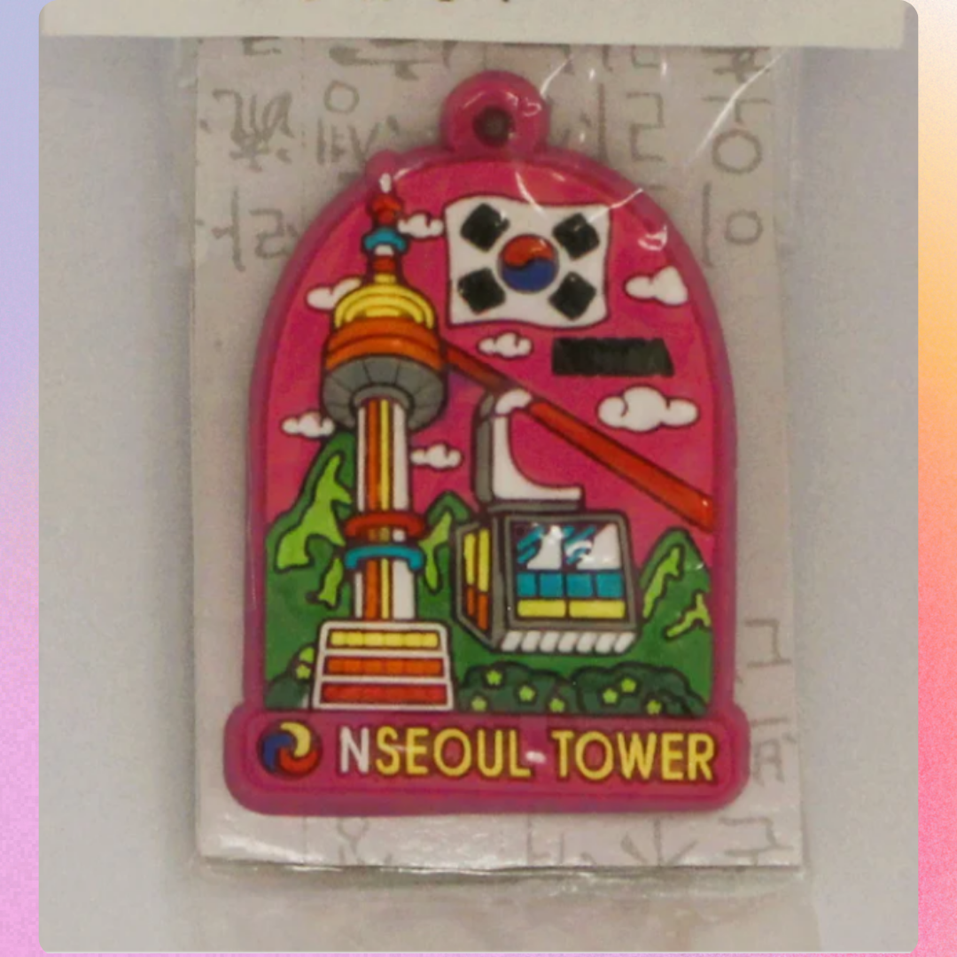 Korean Traditional Silicone Magnet