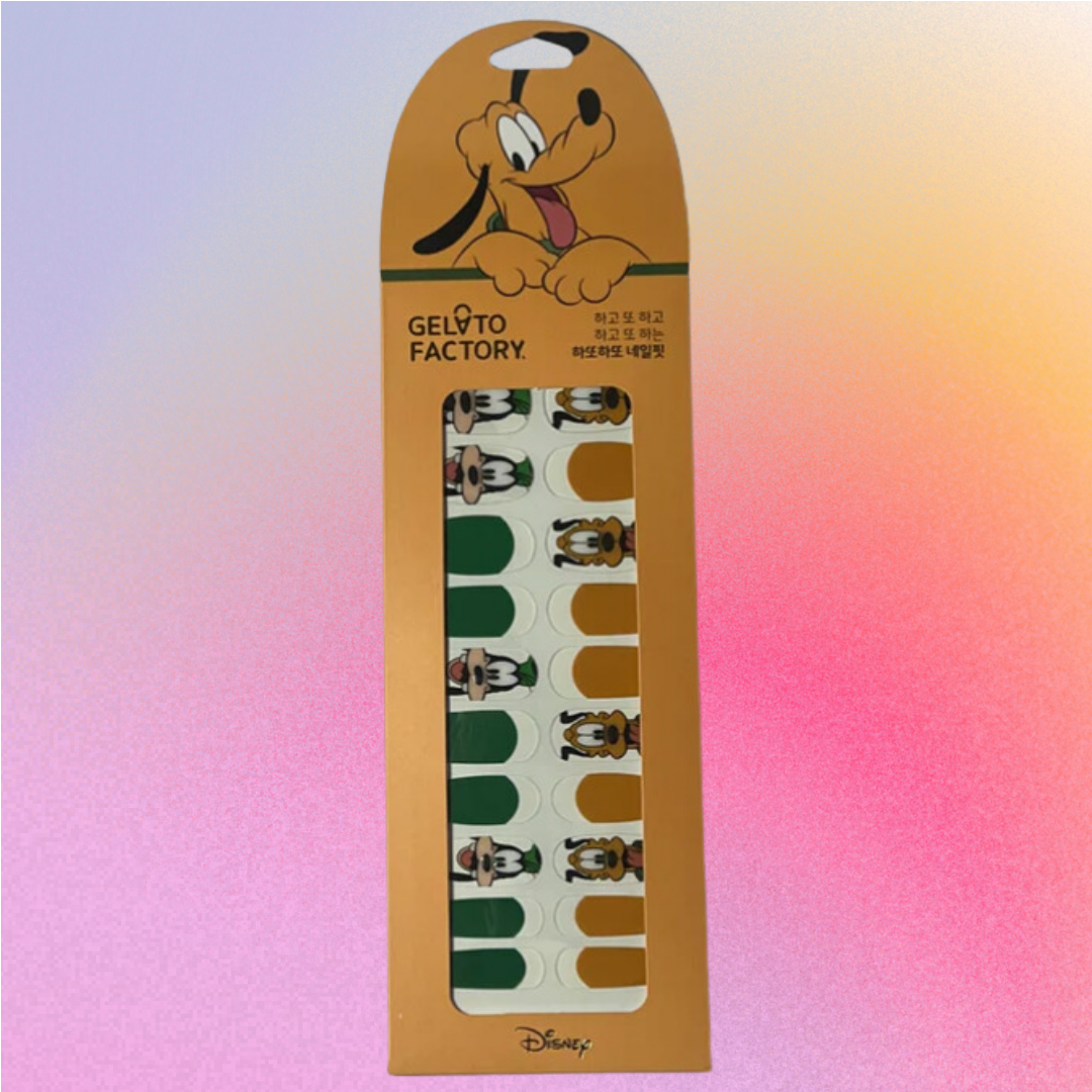 Disney Mickey Series Nail Stickers