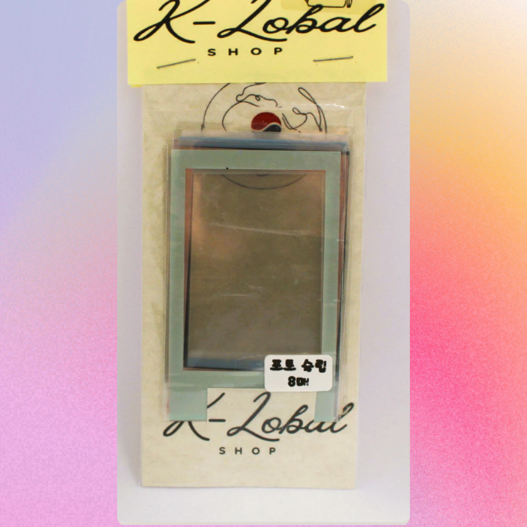 Photocard sleeve 8pc - Shurim
