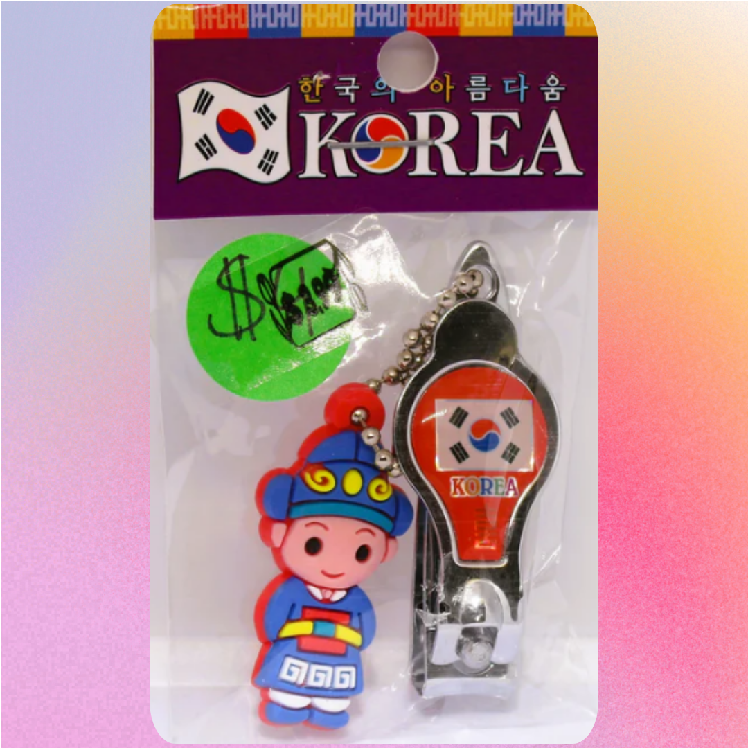 Korean Traditional Nail Clippers- Man