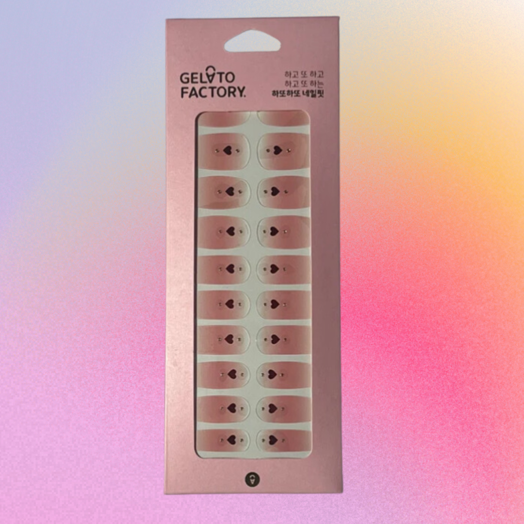 Pink Series Nail Stickers