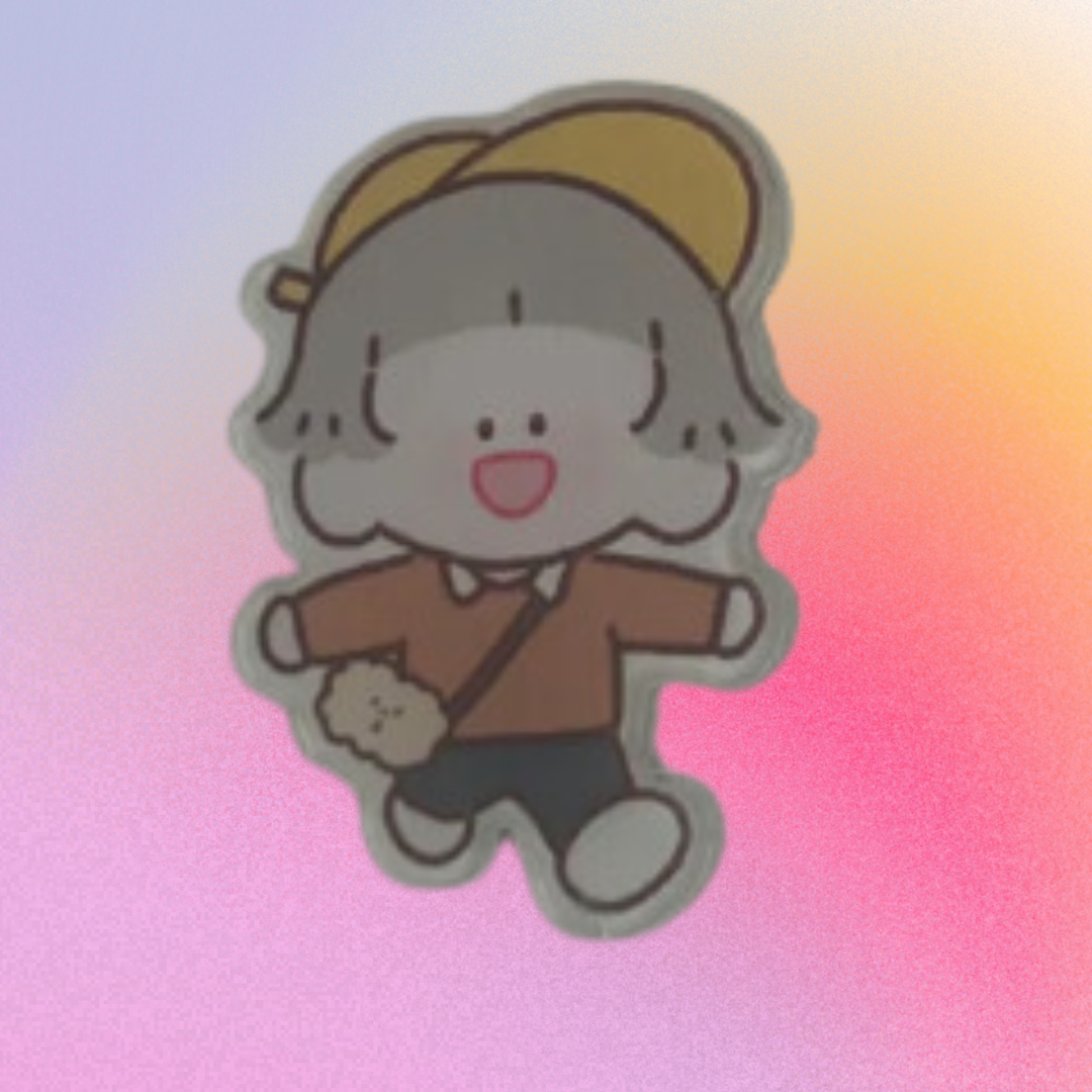 Plastic Enamel Pins