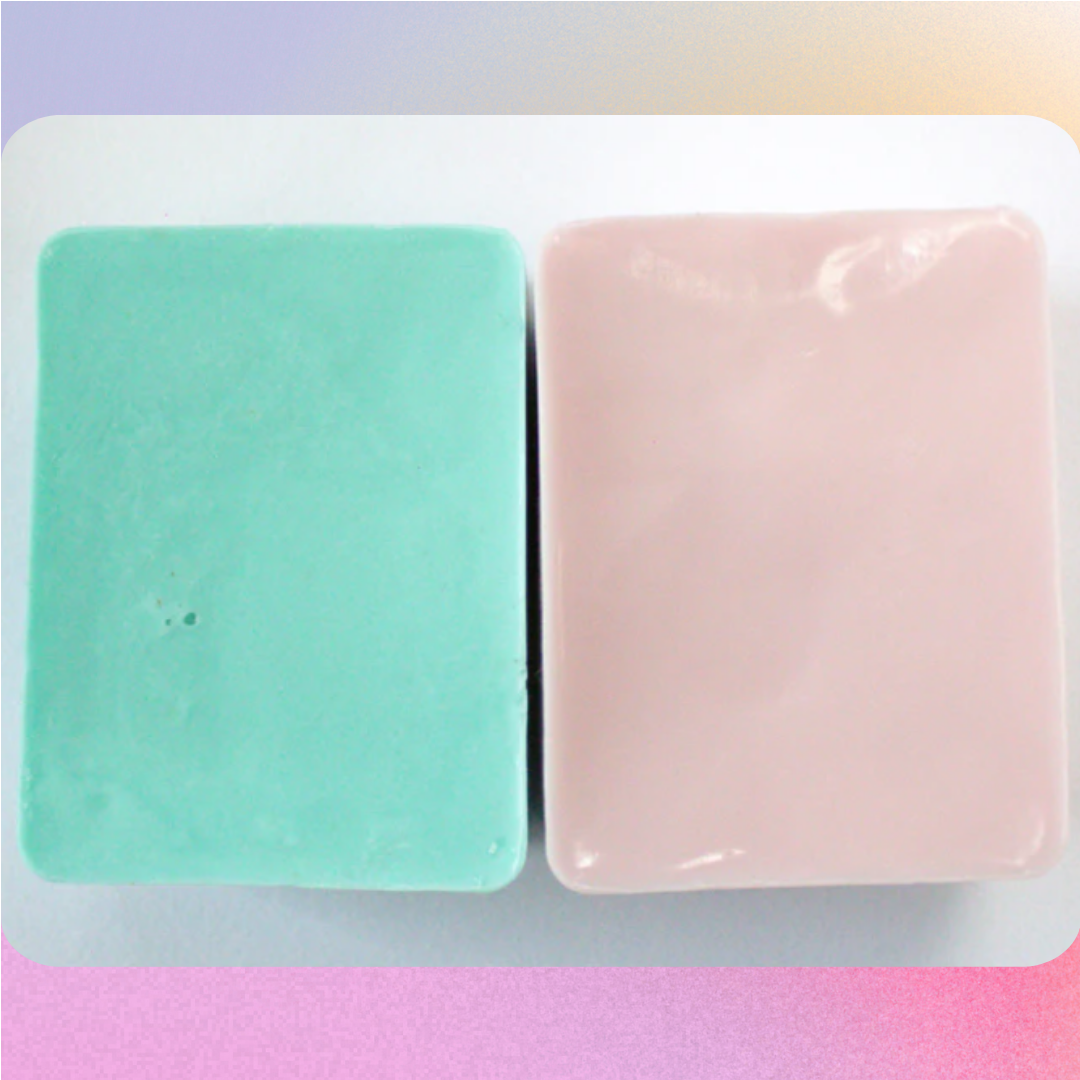 Handmade Flower-shaped Nutritious Soap Set 2pc