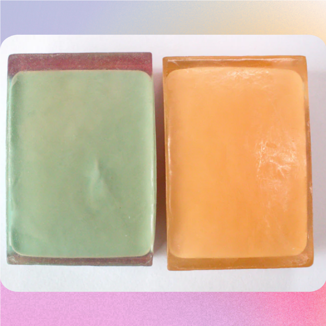 Handmade Flower-shaped Nutritious Soap Set 2pc