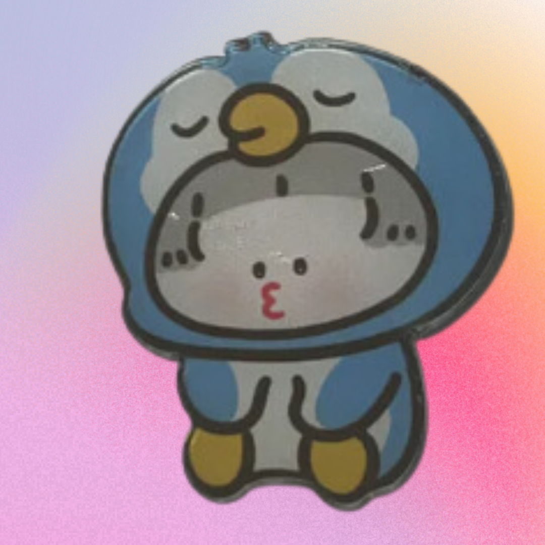 Plastic Enamel Pins