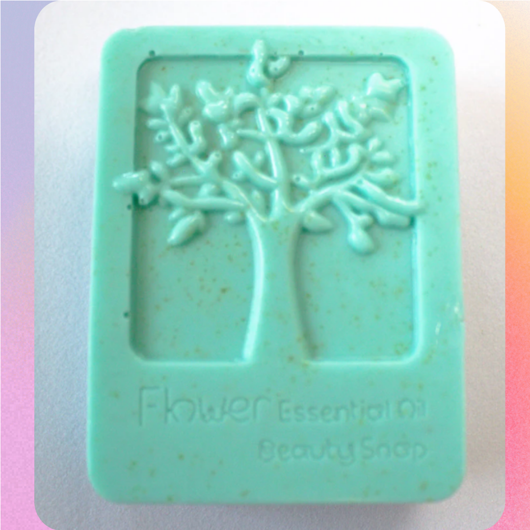 Handmade Flower-shaped Nutritious Soap Set 2pc