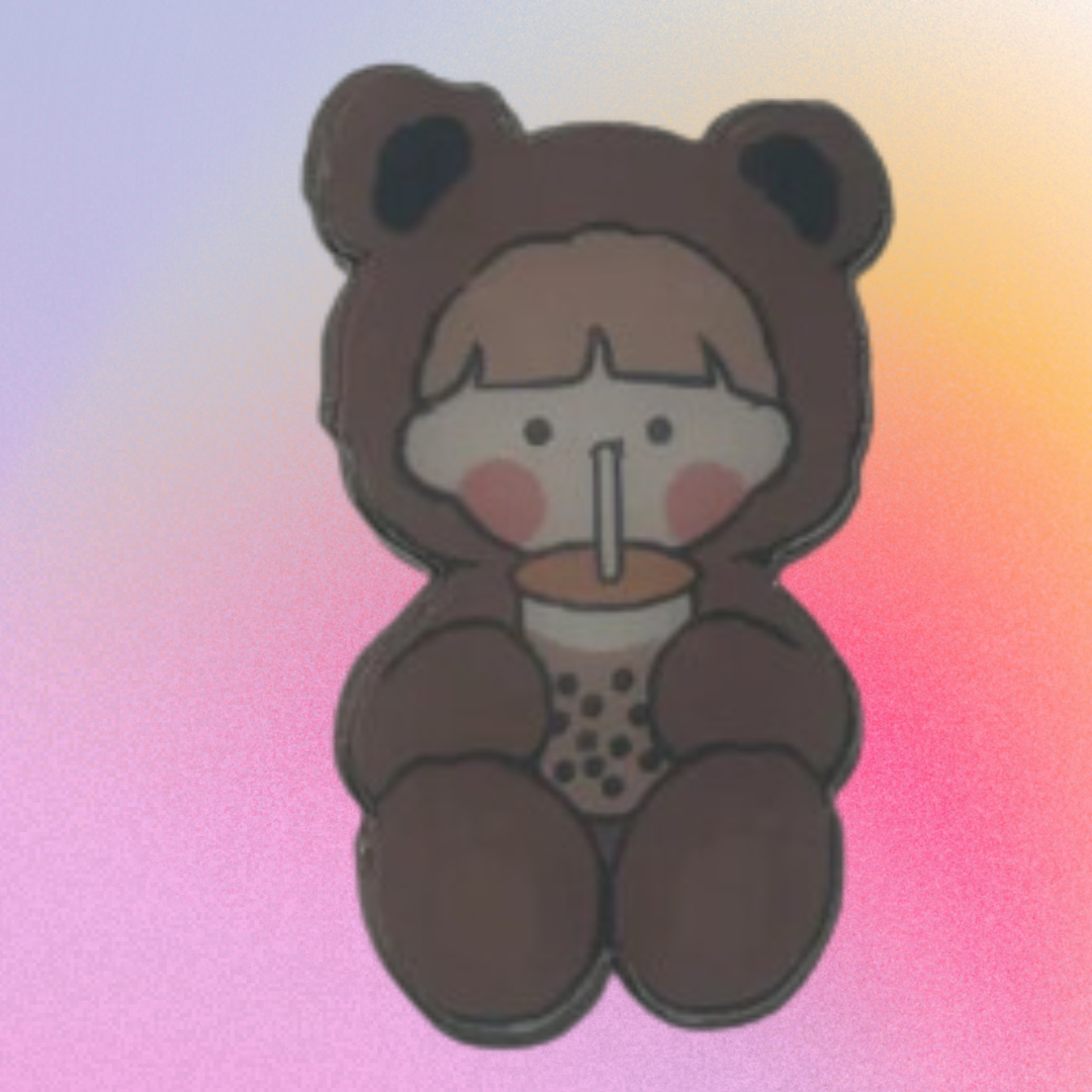 Plastic Enamel Pins
