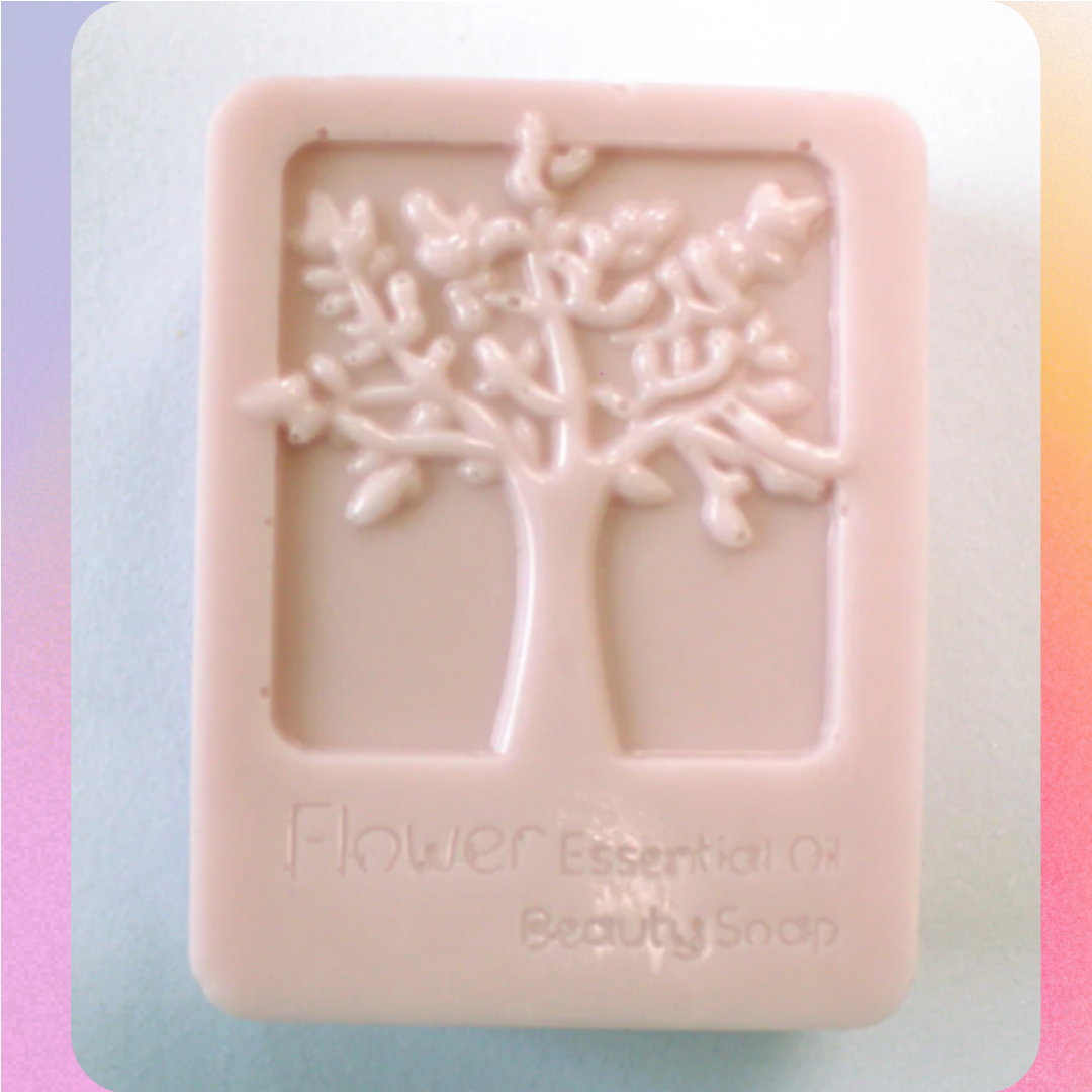 Handmade Flower-shaped Nutritious Soap Set 2pc