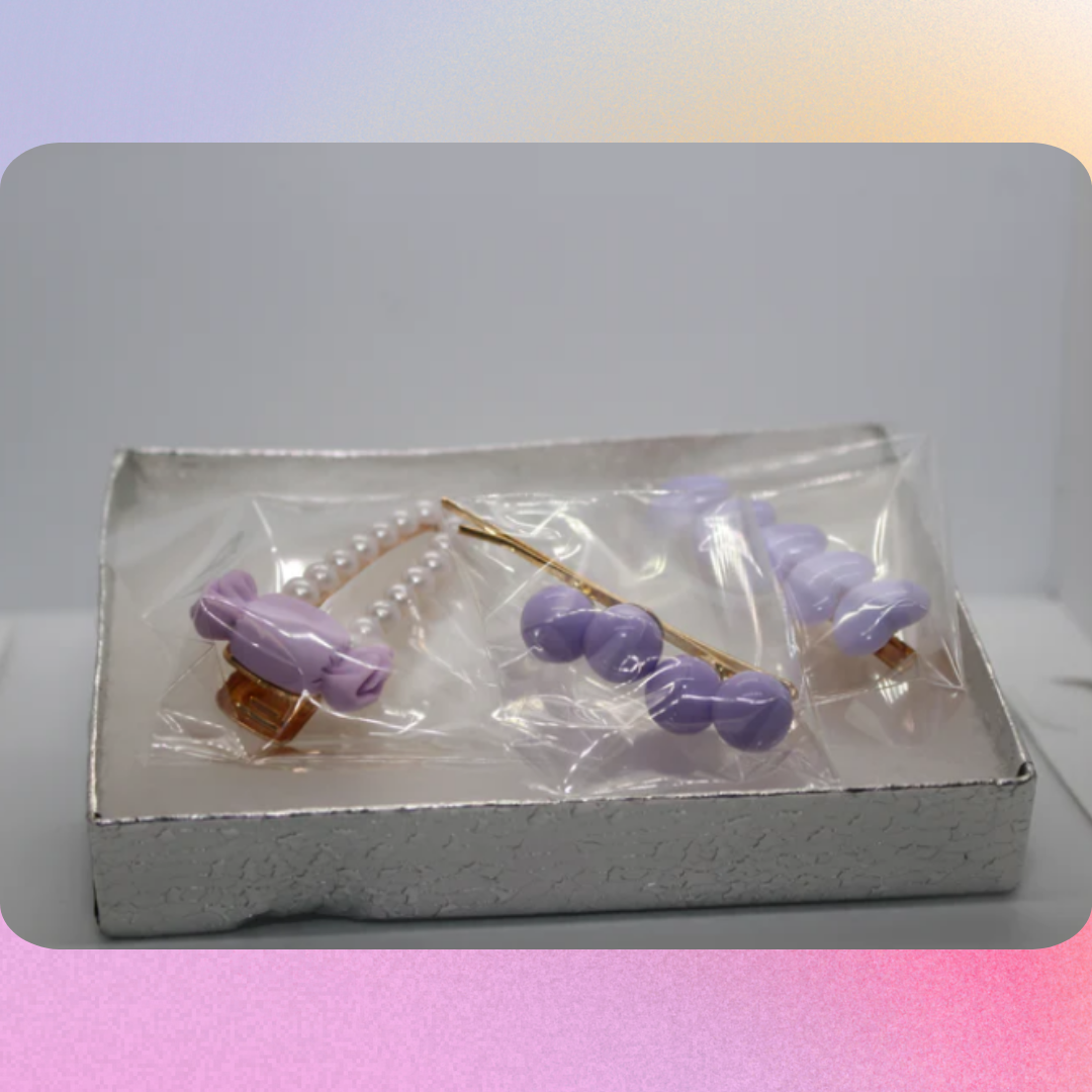 Handmade Hairpin 3 Set
