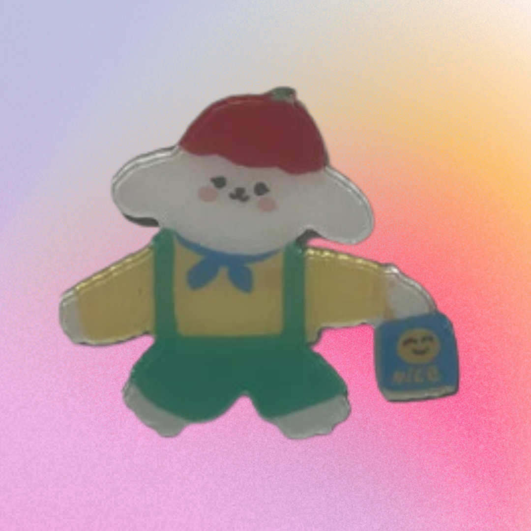 Plastic Enamel Pins