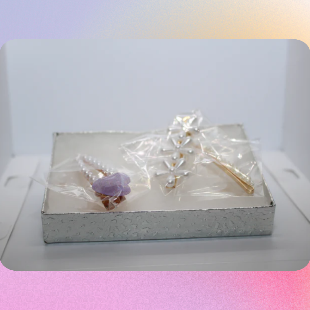 Handmade Hairpin 3 Set