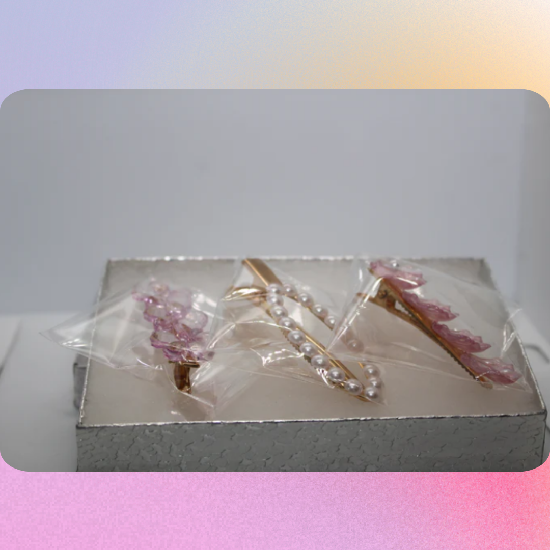 Handmade Hairpin 3 Set