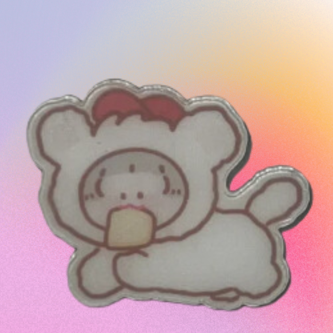 Plastic Enamel Pins